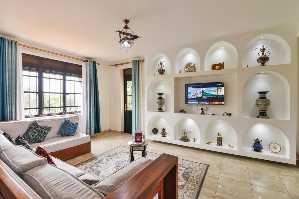 Moroccan-Inspired Luxury Apartment with City Views