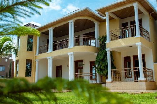 The new garden villa Apartment