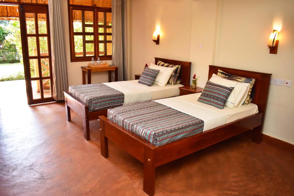 Delux Double Room With garden view