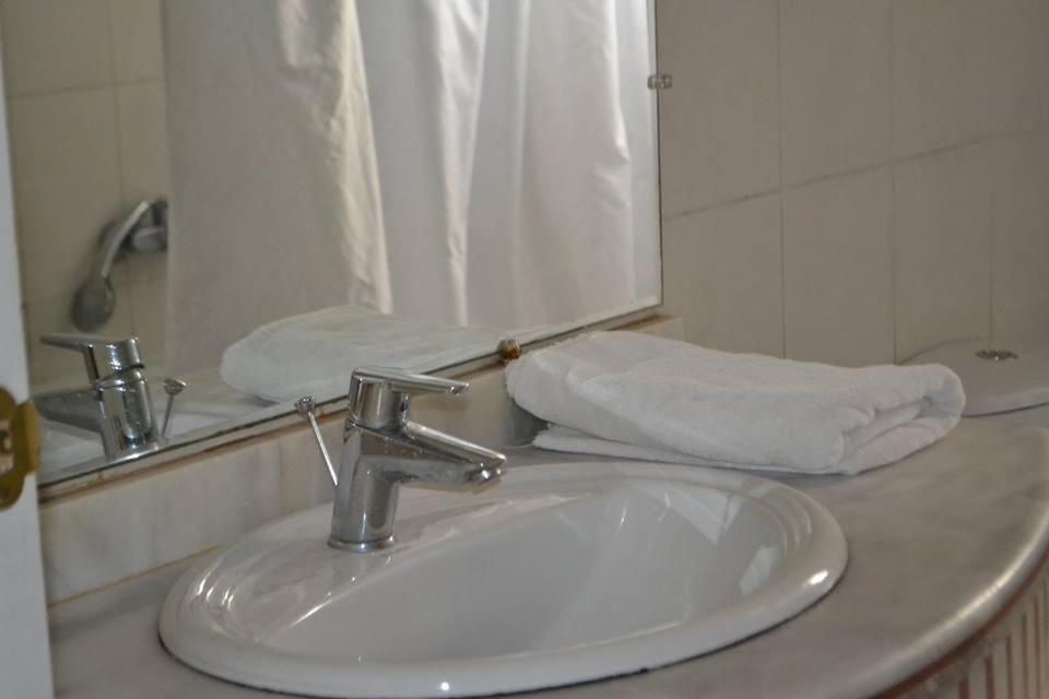 Budget Double Room with  back view