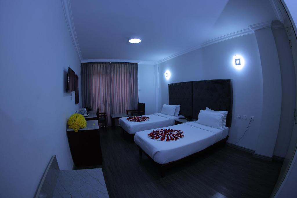 Twin Room With  Terrace