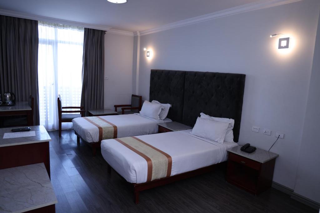 Twin Room with Terrace