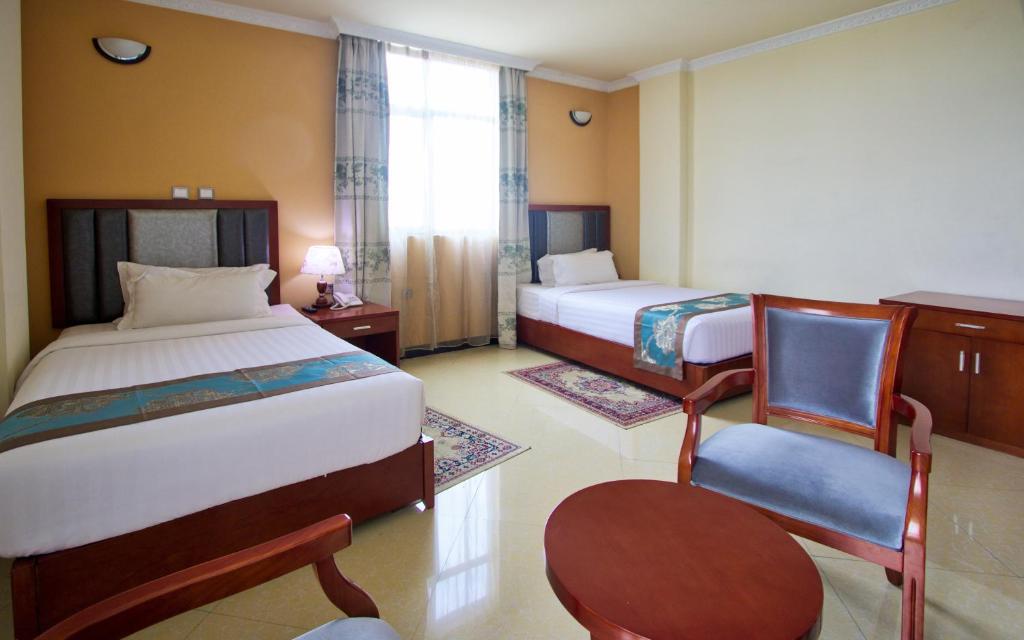 King suite