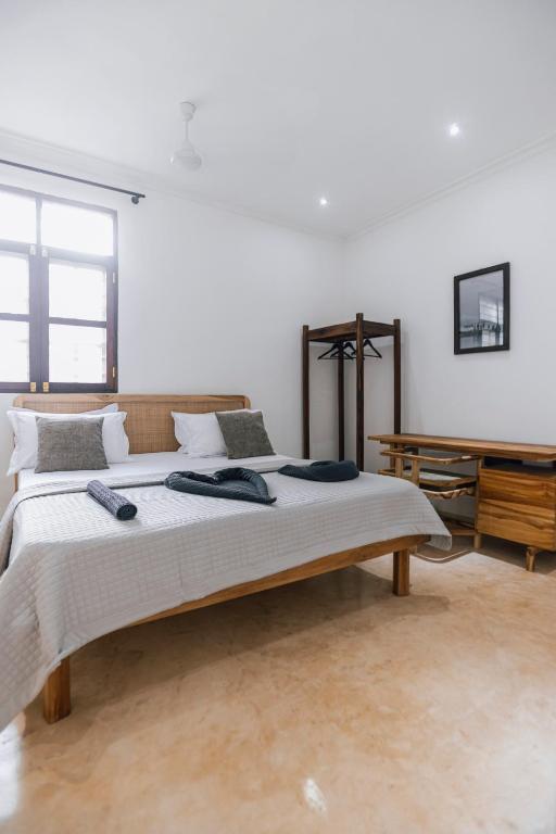 Two Bedroom Deluxe Apartment with Garden view