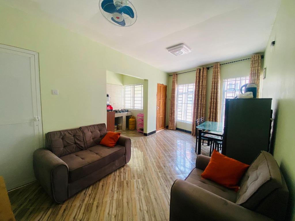 Two bedroom house